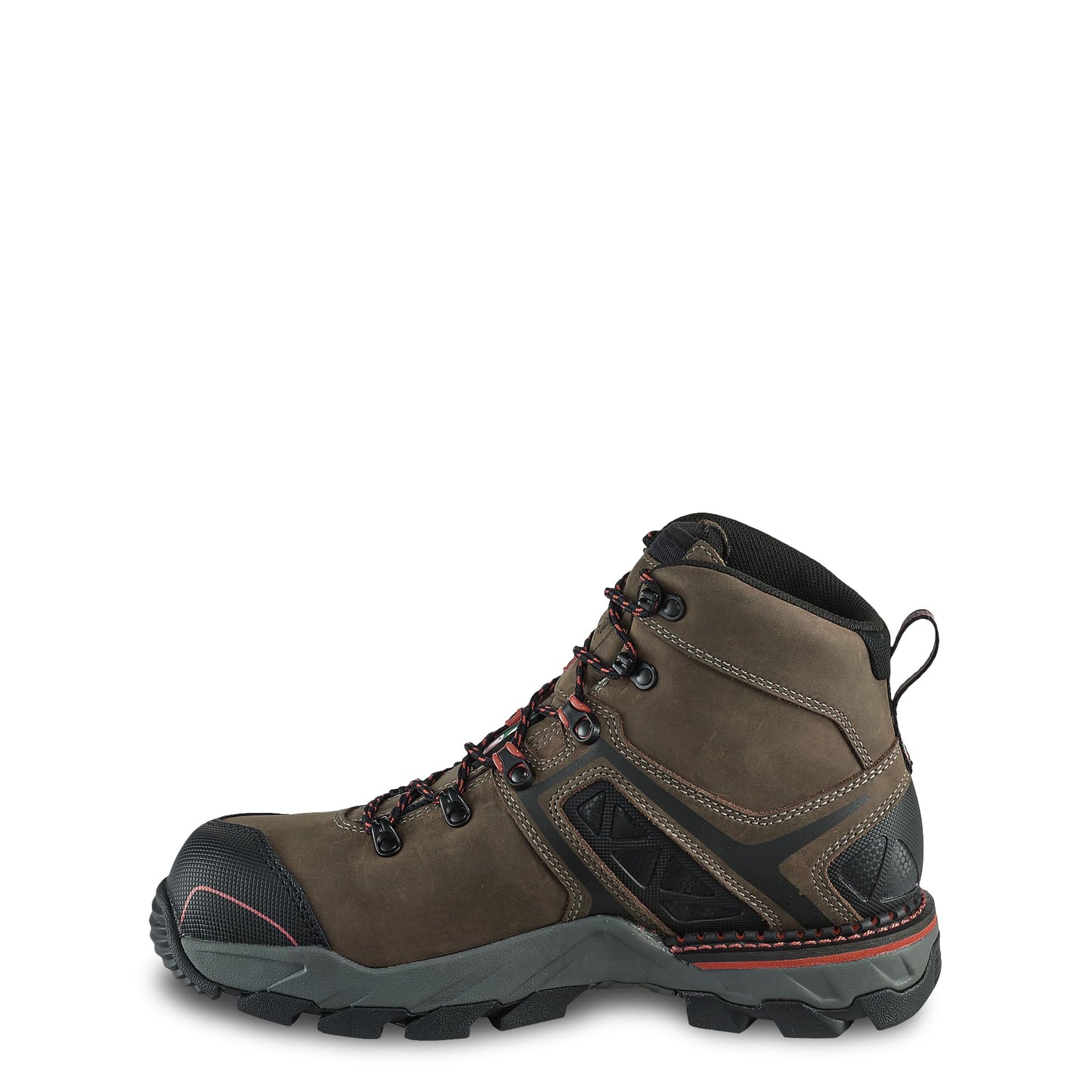 Irish Setter, Crosby, Men’s, 6", Waterproof, Non-Metallic Safety Toe (CSA), Work Boot, Gray, 10.5 EE (Wide)