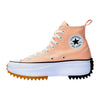 Converse Unisex Run Star Hike Sneakers (Cheeky Coral/White/White, 8.5 M / 10 W)