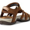 Teva Women's Tirra Leather Sports and Outdoor Lifestyle Sandal, Honey Brown, 8 UK