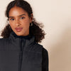 Amazon Essentials Women's Mid-Weight Puffer Vest, Black, Small