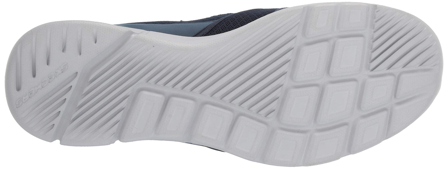Skechers Men's Equalizer 3.0 Bluegate Shoe, Navy, 9.5 M US