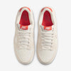Nike Dunk Low Women's Shoes (HV5231-133, Sail/Picante Red/Flax/Pale Ivory) Size 9.5