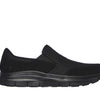 Skechers Men's Skechers Men's Flex Advantage Slip Resistant Sr Mcallen Slip on Work Shoe, Black, 10 Wide