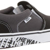 Vans Men's Asher Seasonal Trainers, OTW Sidewall Black White, 9 US
