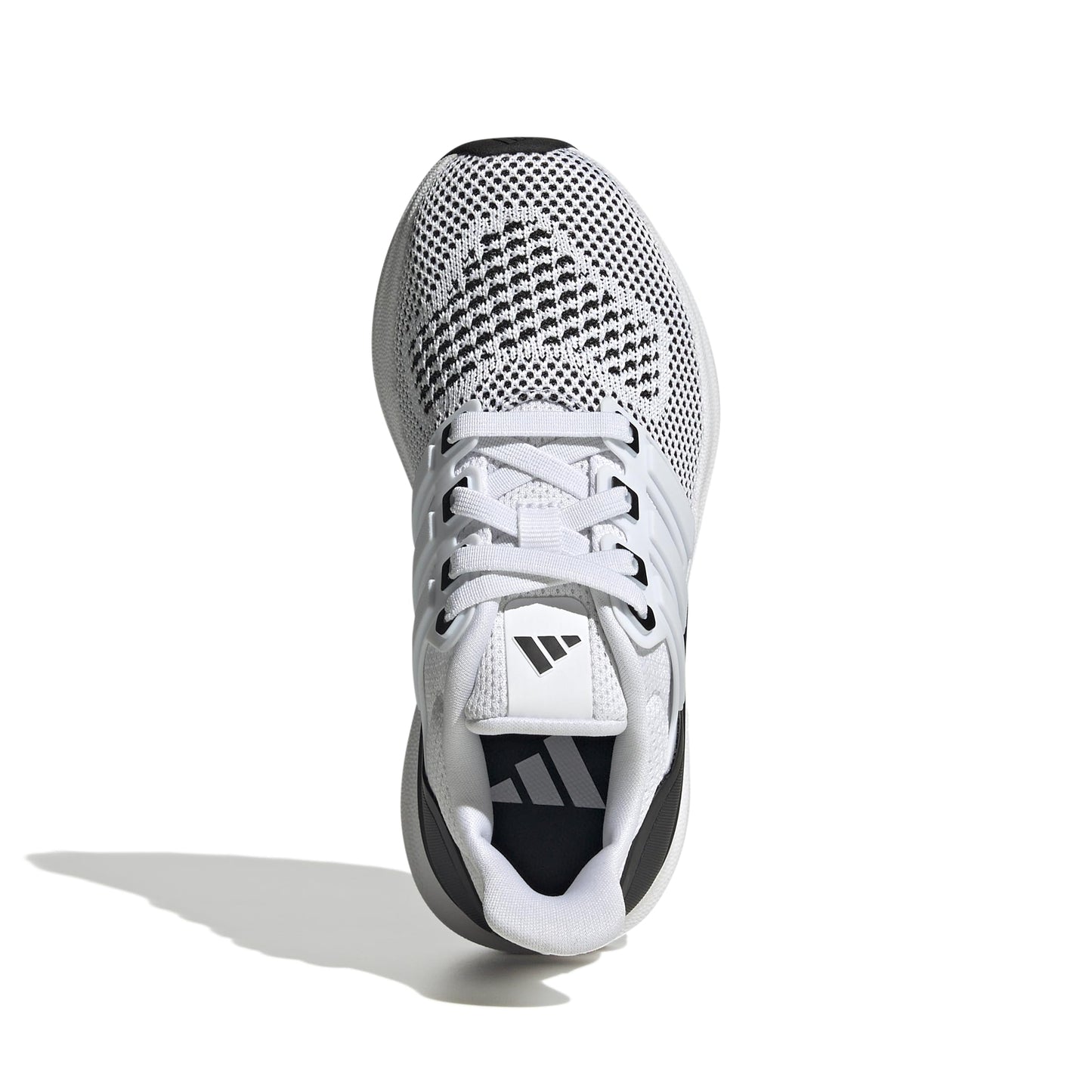 Adidas Unisex-Kids Ultradream DNA Elastic Lace Sportswear, White/White/Black, 2.5