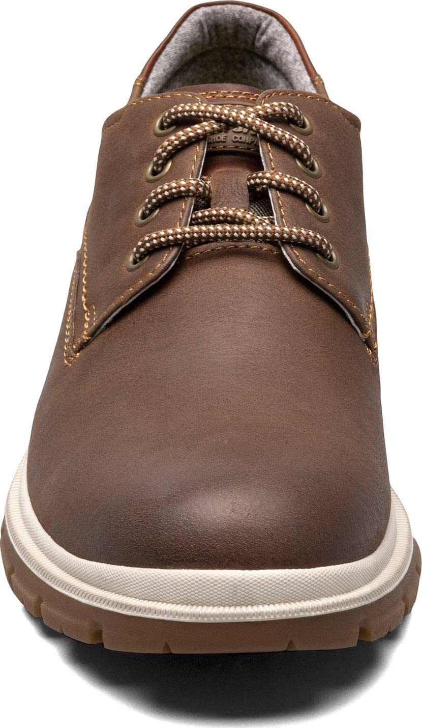Florsheim Lookout Plain Toe Oxford Mens Oxford 10 DM US Brown