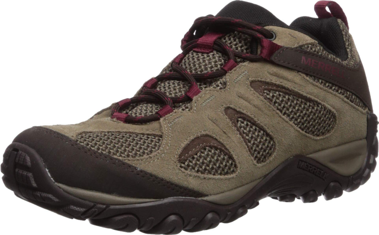 Merrell womens Yokota 2 Hiking Shoe, Brindle, 11 US