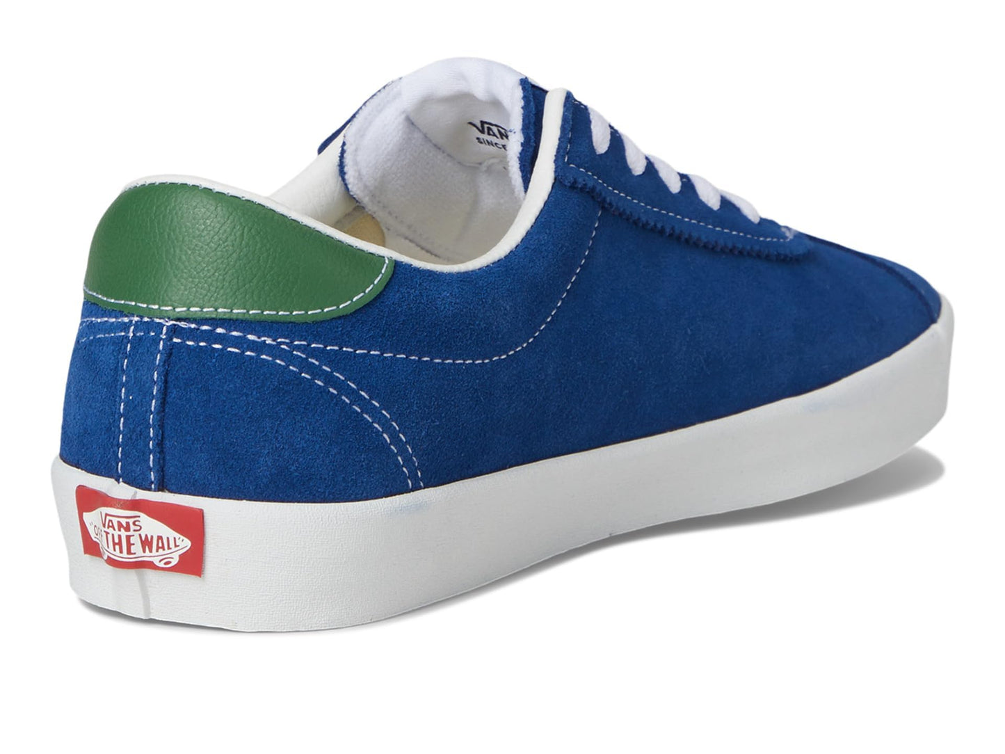 Vans, Unisex, Sport Low, Sport Ble/Green, Men 8.5, Medim