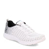 Skechers Women's Virtue, White/Black, 5.5