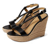 Michael Kors Annie Wedge Black 7.5 M
