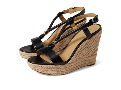 Michael Kors Annie Wedge Black 7.5 M