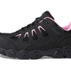 Thorogood WP BBP Safety Crosstrex Ox Pink Men's 6, Women's 8 Medium