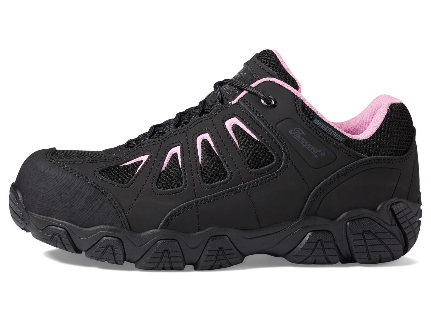 Thorogood WP BBP Safety Crosstrex Ox Pink Men's 4.5, Women's 6.5 Medium