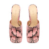 SCHUTZ Aretha Rose Pink 11 M