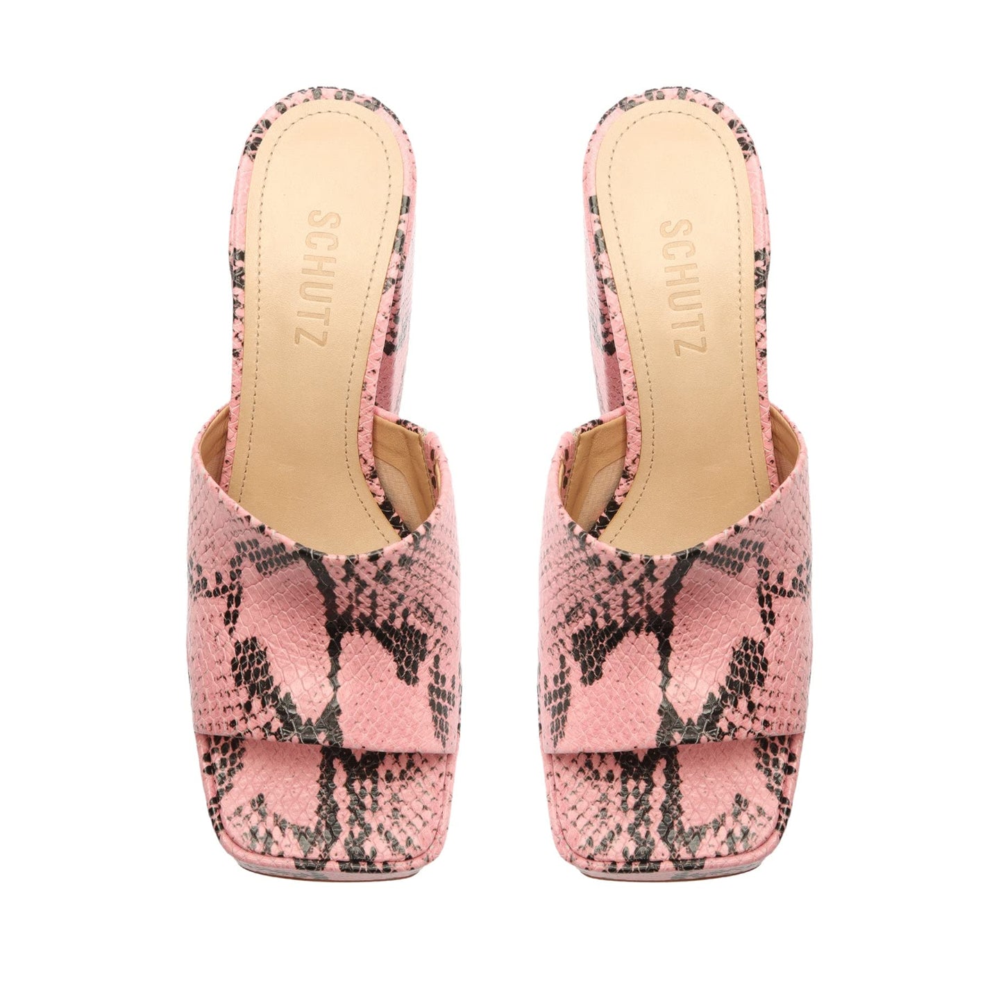 SCHUTZ Aretha Rose Pink 11 M