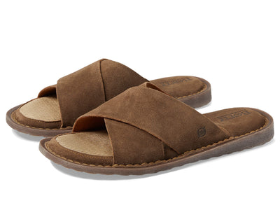 BORN Getaway Taupe Distressed Full Grain 11 M (D)