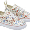 Vans - Toddlers Authentic Elastic Lace Shoes, Color Marshmallow/Multi, Size: 5 M US Toddler