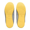 mahabis Classic Slipper Larvik Light Grey/Skane Yellow EU 47 (US Men's 12.5-13) Medium