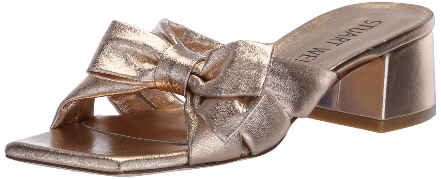 Stuart Weitzman Women's Sofia 45 Slide Ballet 9.5 Medium