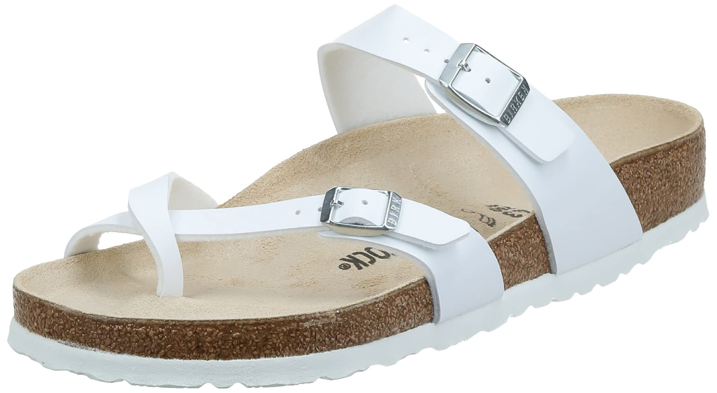 Birkenstock Men´s Mayari White Synthetic Sandals 44 EU (M11 US) R 071051
