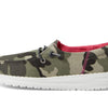 HEYDUDE Wendy (Little Kid/Big Kid) Funk Camo 2 Little Kid M