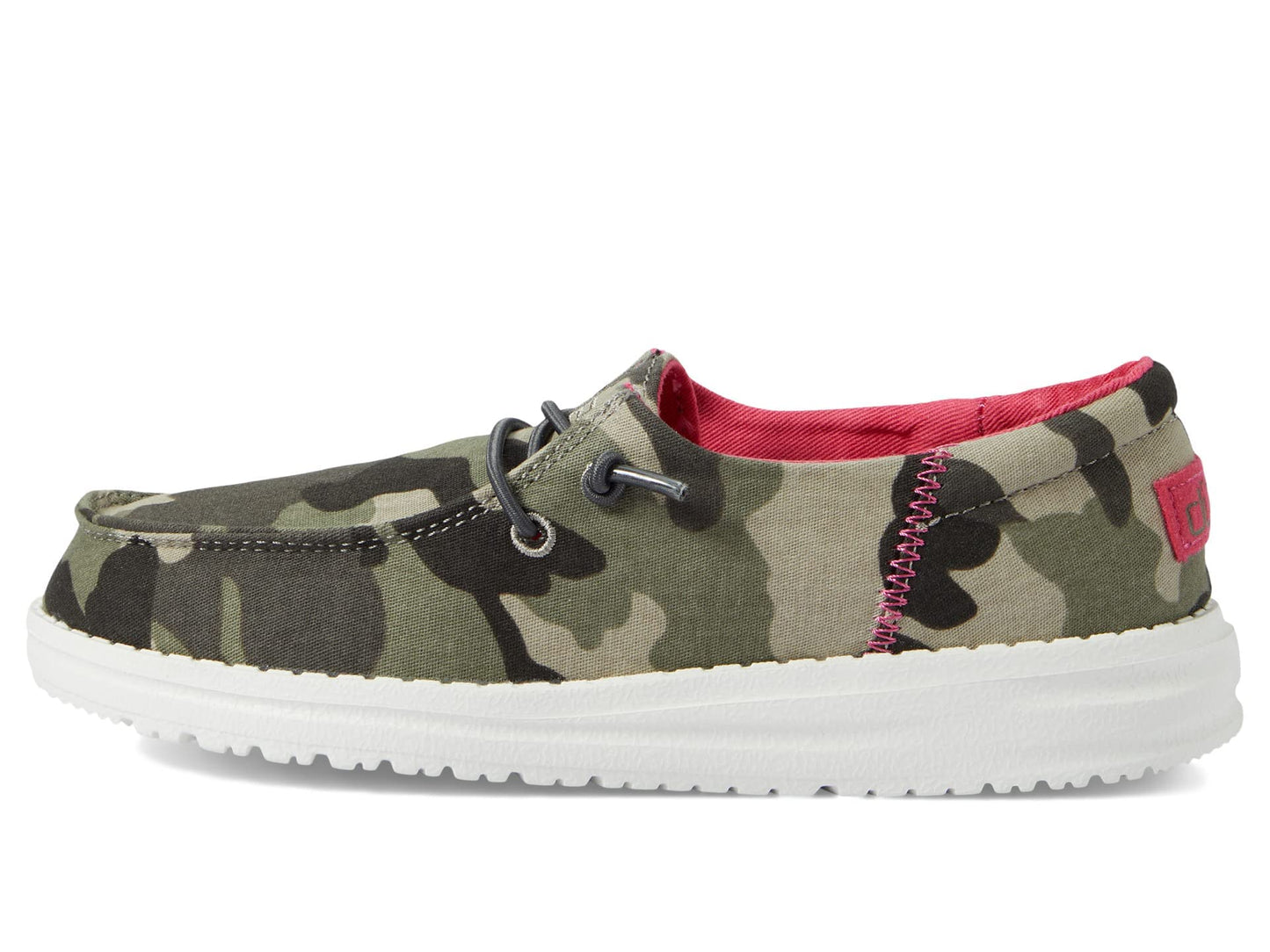 HEYDUDE Wendy (Little Kid/Big Kid) Funk Camo 2 Little Kid M
