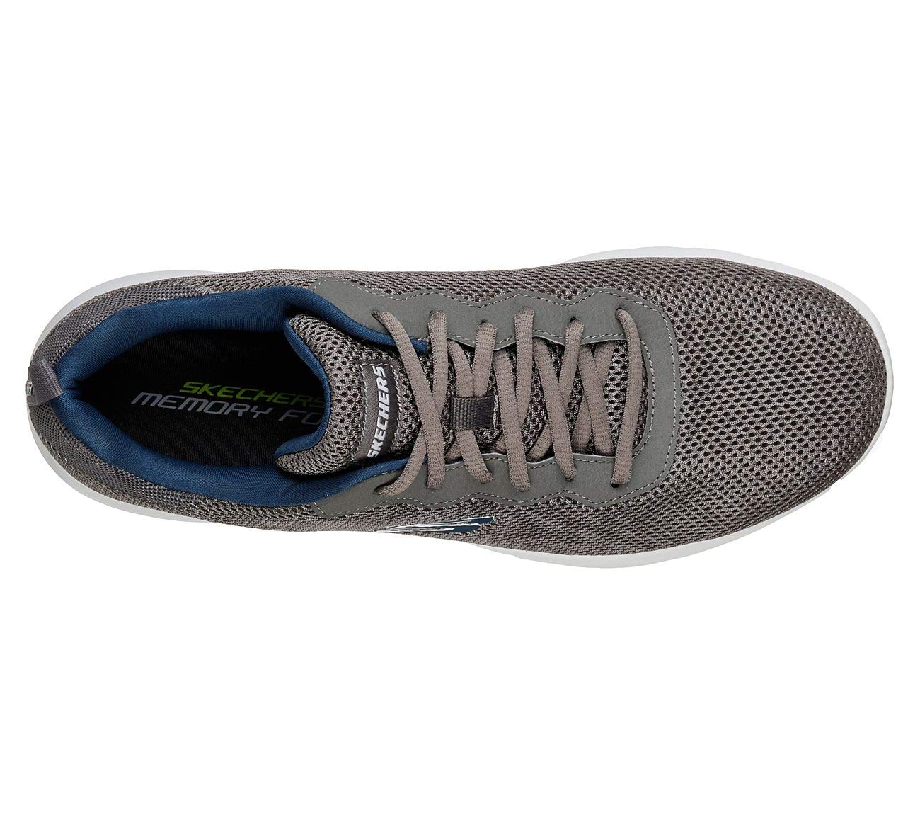 Skechers - Mens Dynamight 2.0- Rayhill Shoes, Size: 10.5 W US, Color: Charcoal