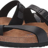 Birkenstock Betula Licensed Mia Soft Black Birko-Flor™ EU 36 (US Women's 5-5.5) Narrow