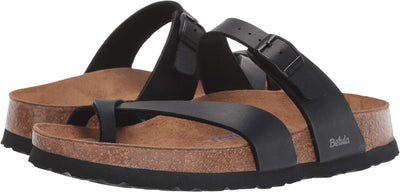 Birkenstock Betula Licensed Mia Soft Black Birko-Flor™ EU 36 (US Women's 5-5.5) Narrow