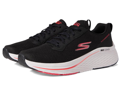 Skechers Max Cushioning Elite 2.0 - Break Through Black/Pink 6.5 B (M)