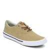 Sperry Men's Striper II Cvo Sneaker, Tan Chino, 11