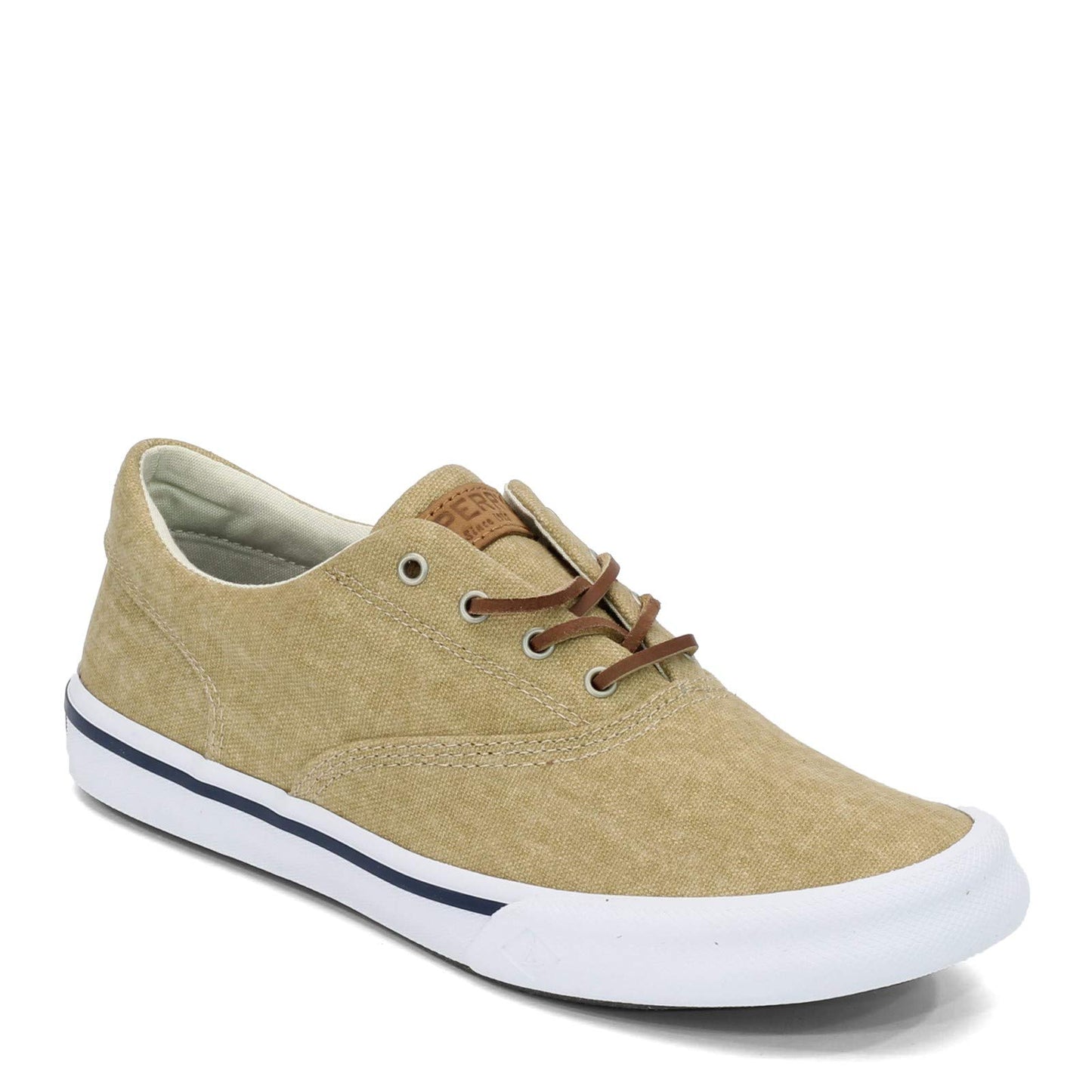 Sperry Men's Striper II Cvo Sneaker, Tan Chino, 11