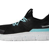 Timberland PRO® Setra Knit Composite Safety Toe Women’s Sneakers – Breathable Upper – Removable Insole Black/Turquoise 8.5 B - Medium