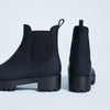 Jeffrey Campbell Women's Cloudy Rain Booties, Black, 7 Medium US