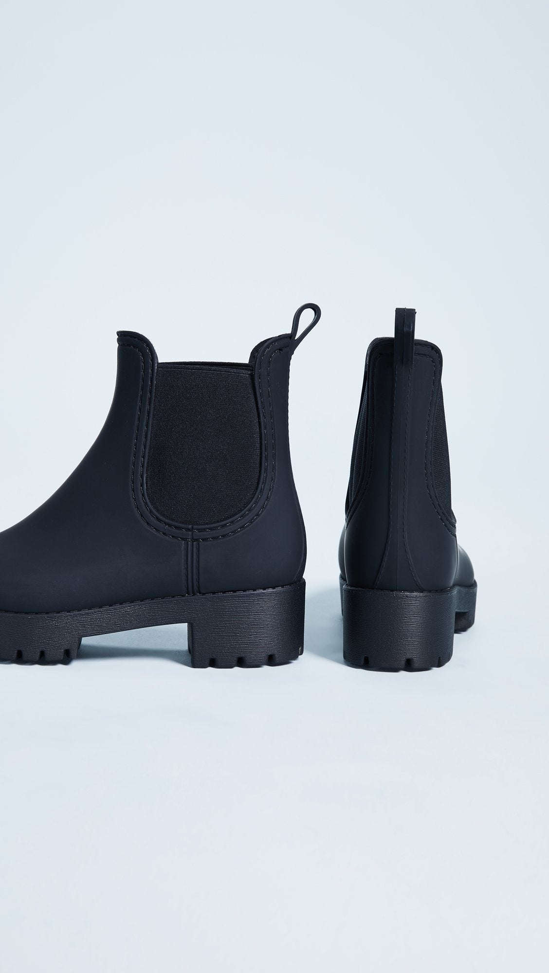 Jeffrey Campbell Women's Cloudy Rain Booties, Black, 7 Medium US
