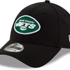 New Era NFL Team Classic 39THIRTY Stretch Flex Fit Hat Cap (as1, Alpha, m, l, New York Jets Black)