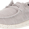 HEYDUDE Women's Wendy Mushroom Size 10 | Women’s Shoes | Women’s Lace Up Loafers | Comfortable & Light-Weight