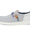 HEYDUDE Men's Wally Funk Nu Prep Princess Blue/Wood Ash 11 Medium