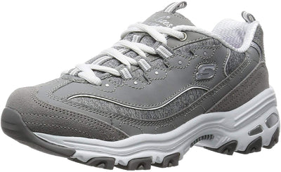 Skechers Women's Low-top, Grey, 7-8.5