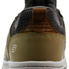 Skechers Men's Delson-Axton Shoes, Taupe, 9 M