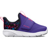 Under Armour Baby Girl's Flash (Toddler) Electric Purple/Black/Pink Shock 8 Toddler M