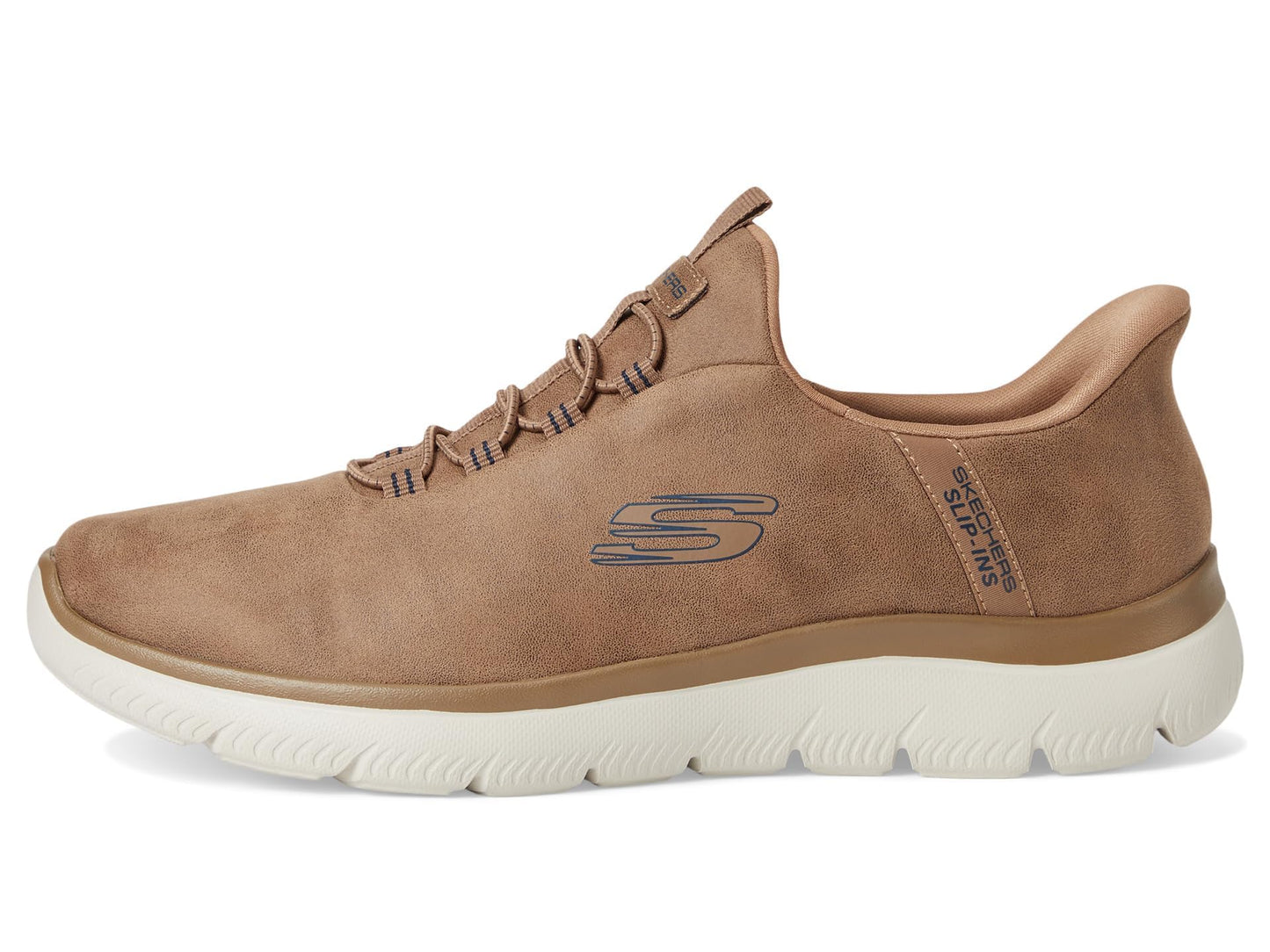 Skechers Men's Summits Korlo Hands Free Slip-in Sneaker,Whiskey,10 Wide