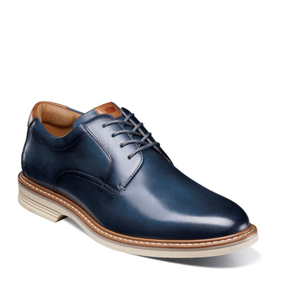 Florsheim Men's Norwalk Plain Toe Oxford Navy 14 Wide
