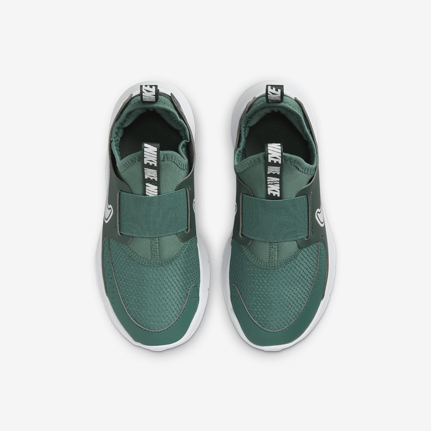 Little Kids' Nike Flex Runner 3 Shoes (300 - Bicoastal/White-Vintage Green)