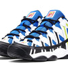 Fila Men's Spaghetti Jerry Stackhouse Retro Basketball Shoes White/Black/Electric Blue