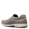 Florsheim Lakeside Canvas Moc Toe Slip On Men's Slip On, 13 2E US, Grey