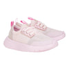 HEYDUDE Women's Kid Sirocco Play Brights (Little Kid/Big Kid), Sparkle Pink, 4 Medium
