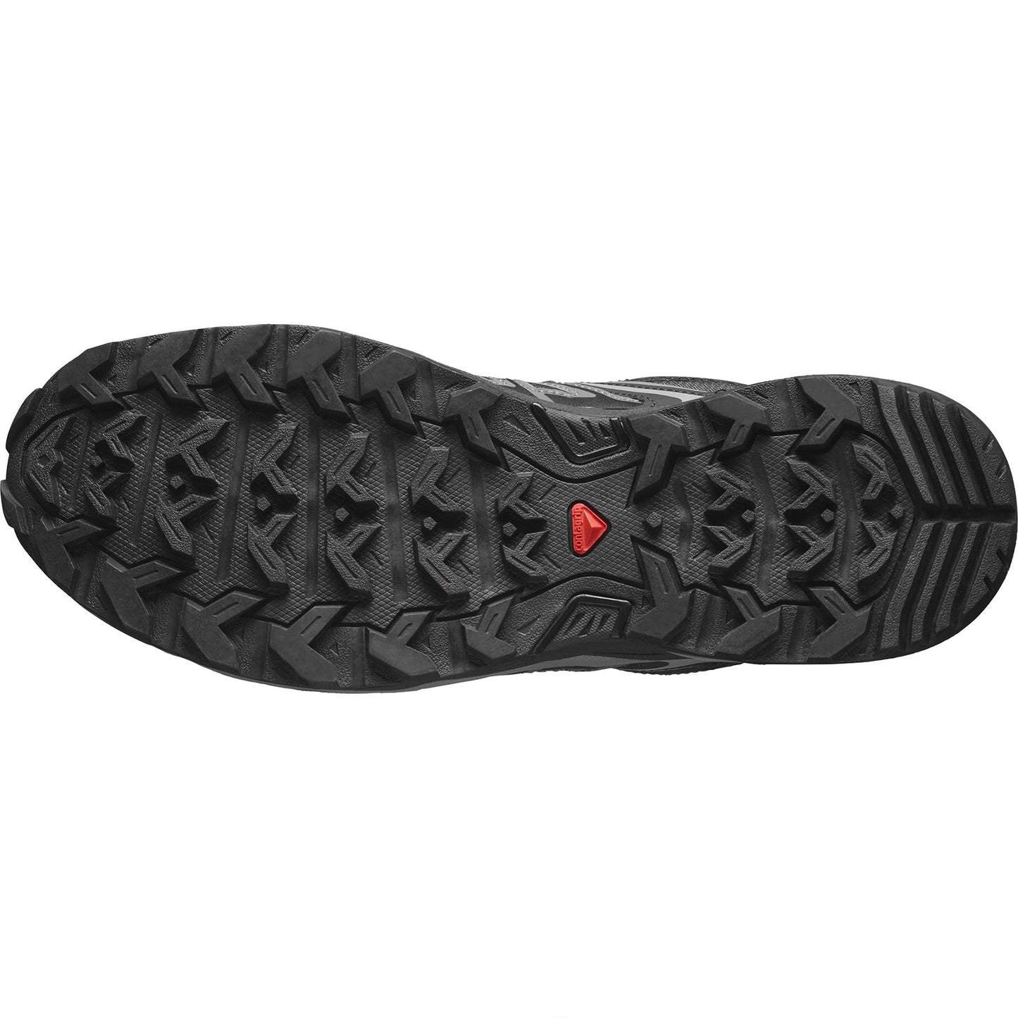 Salomon Men's X ULTRA PIONEER CLIMASALOMON™ WATERPROOF Hiking Shoes for Men, Phantom / Black / Quiet Shade, 10