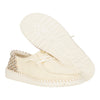 HEYDUDE Wendy Funk Coastal Woven Egret/Multi Size 12, Women’s Shoes, Women’s Slip-on Loafers, Comfortable & Light-Weight