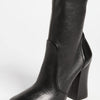 Stuart Weitzman Curveblock 100 Bootie Black 8.5 B